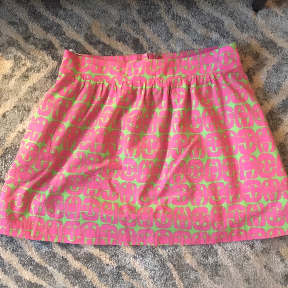 Lula Kate Charleston - Handmade Skirt Sz 8